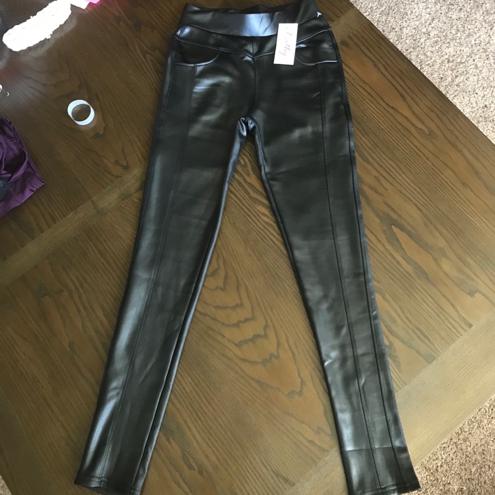 Kathy pleather legging